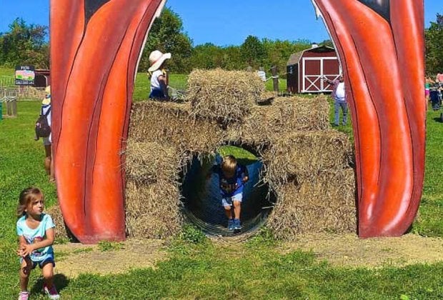 The largest fall festival in northern New Jersey, The Great Pumpkin Festival, is at Heaven Hill Farm. Photo courtesy of the farm