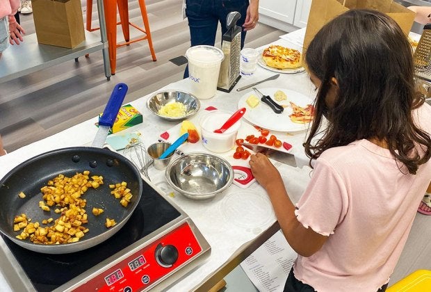 Flavor Labs helps kids experiment with food and flavors. Photo courtesy of Flavor Labs