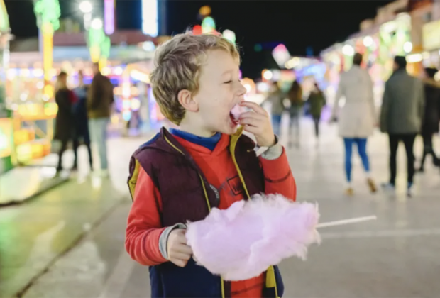 The Ocean County Fair has live music, animal acts, rides, and classic fair food. Photo courtesy of the fair