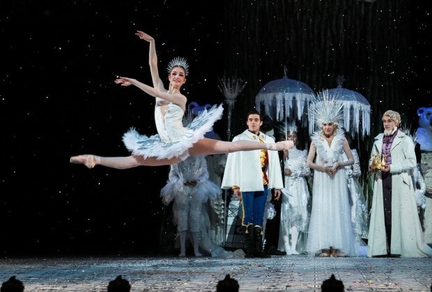 The Nutcracker choreographed by Stanton Welch and performed by the Houston Ballet/Photo courtesy of Houston Ballet