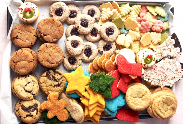 Magnolia Bakery serves far more than cupcakes this season. The well-known bakery is one of our favorite local spots for Christmas cookies in NYC.