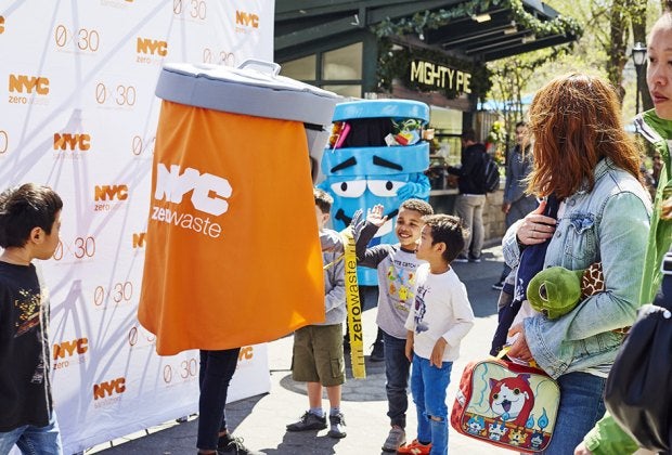 Celebrate Earth Day with Union Square's annual festival on Thursday, April 17. Photo courtesy of Union Square Initiative