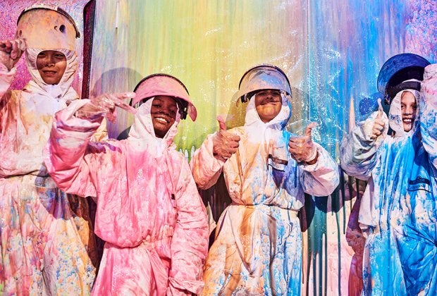 Be prepared for a surprise ending at a Beat the Bomb birthday party. Photo courtesy of Beat the Bomb