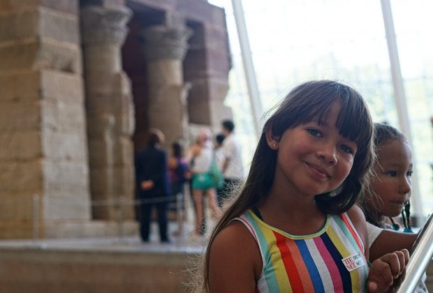 The Met offers pay-what-you wish admission at all times to New Yorkers and kids always attend for free. Photo by Jody Mercier