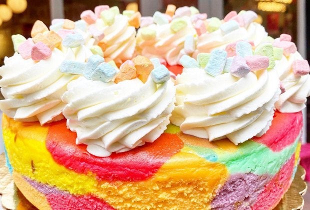 Dig into a spectacular celebratory slice of cake from Posh Pop Bakeshop, one of our favorite gluten-free bakeries in NYC. 