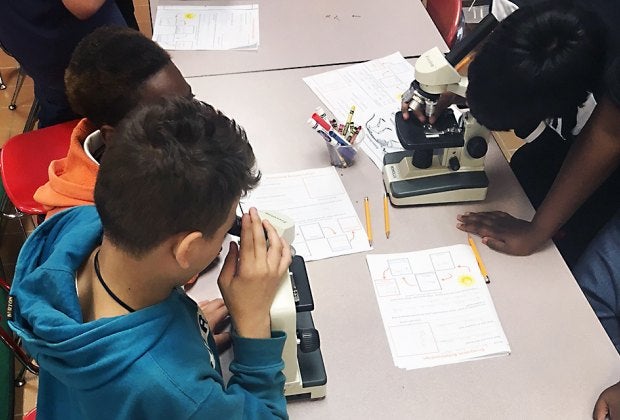 Choose from a wide range of STEAM programs during the STEAM Matters summer programs. Photo courtesy of the NYC DOE