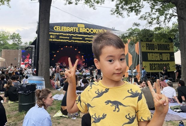 Prospect Park comes alive with the BRIC! Celebrate Brooklyn music festival each summer. 