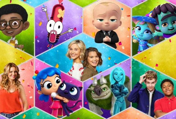 Netflix's favorite kid characters count down to midnight...whenever you want. Image courtesy Netflix