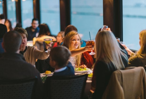 Cheers to Thanksgiving meal prep being done by someone else. Photo courtesy of City Experiences