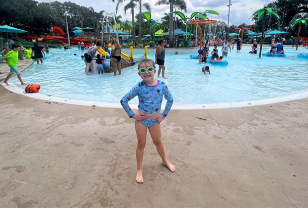 Bring your family and friends to the biggest beach party in Orlando at the iHeartRadio Summer Splash at Aquatica. Photo by the author