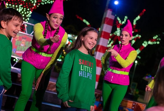 Enjoy the holidays during winter break, running through New Year's Eve, at Legoland Florida Resort. Photo courtesy of Legoland Florida Resort