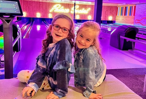 Palace Social in Bellaire has a bowling alley, arcade, and VR rides. Photo courtesy of Palace Social