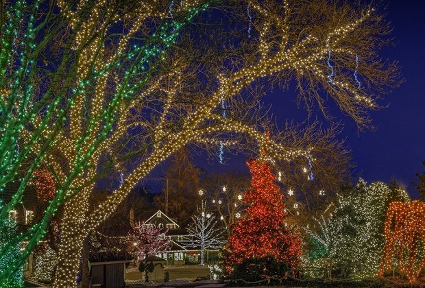  Holidays in the Village at Peddler's Village is winter break fun for the whole family. Photo courtesy of Peddler's Village