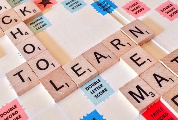 Games make learning how to spell fun.