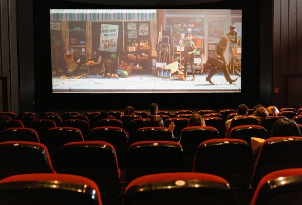 A day at the movies doesn't have to cost a whole pay check at these local theaters offering free and cheap flicks. Photo by Tima Miroshnichenko