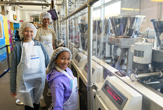 Hershey's Chocolate World takes visitors through the whole chocolate-making process. Photo by Jody Mercier