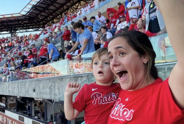 Ring the bell! The Phillies are heading to the World Series 2022.