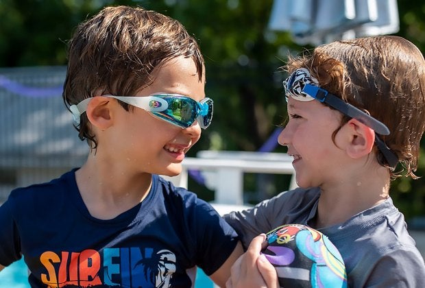 Make lifelong friends at ESF Camps. Photo courtesy of the camp