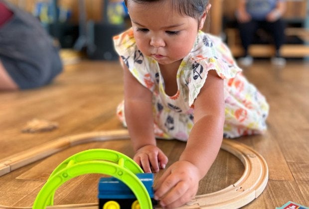 Language and music in the same class is a sweet harmony. Photo courtesy of Baila Baila