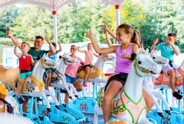 With classic rides and kid-friendly fun, Story Land in New Hampshire has been welcoming families for generations. Photo courtesy of Story Land in New Hampshire