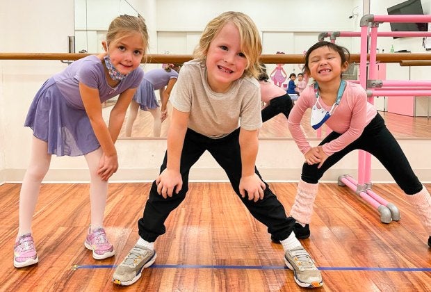 Tiny Dancers offers laid-back dance programs for kids ages 2-12. Photo courtesy of Tiny Dancers