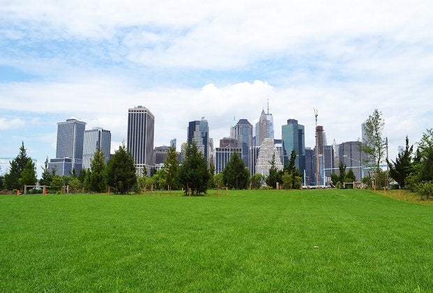 With the opening of Pier 3 visitors now have 5 more acres of BBP to enjoy. Photo by Nick Sella for BBP