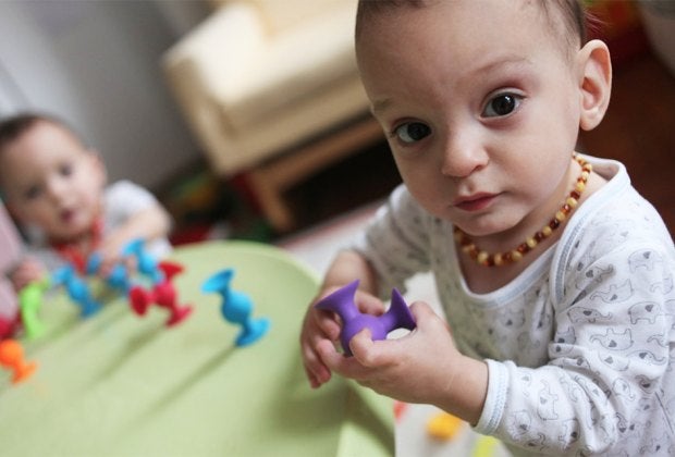 Children will flock to "new"  toys—even if they're old toys that have been tucked away for a bit. Photo by Matthew Nighswander