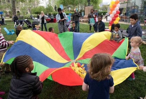 Photo courtesy of Center City District Parks