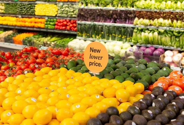 Fresh produce and other goods can be found at and delivered from Whole Foods Markets around Houston. Photo courtesy of Whole Foods Market. 