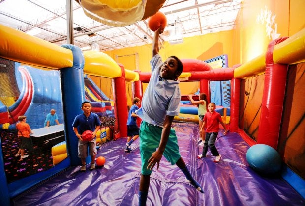 Photo courtesy of Pump It Up