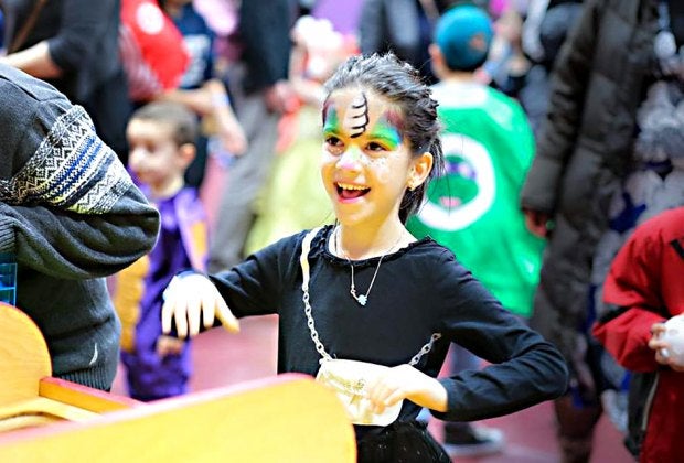 Kick winter to the curb with the annual Purim Carnival at Commonpoint Queens. Photo courtesy of the venue