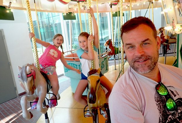 There's even a carousel in The Strong National Museum of Play.