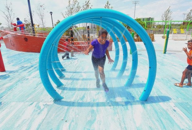 Explore the seaside Rockaway Park. Photo by Malcolm Pinckney