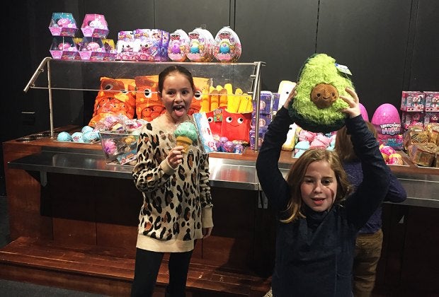 It's hard to leave CAMP empty handed. Photo by Ros Muggeridge