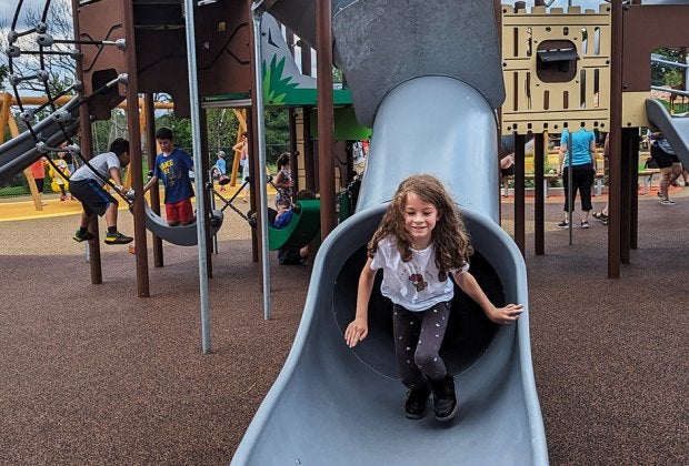 Visit Rose Tree’s brand new playground! 