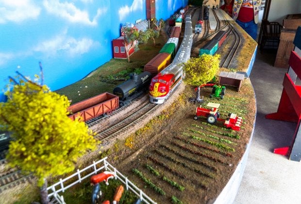 All aboard! Take to the rails this weekend at Railfest 2019./Photo courtesy of Rosenberg Railroad Museum.