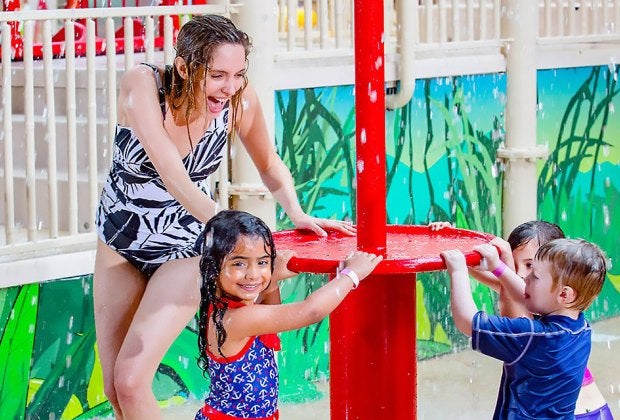 Grab a day pass for Sahara Sam's Indoor Water Park. Photo courtesy of Sahara Sam's