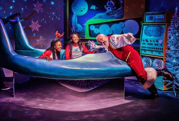 Santa’s Fantastical is a holiday destination full of art, technology, and nostalgia. Photo courtesy of Santa's Fantastical