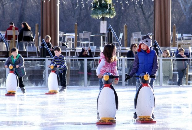 Photo courtesy of Washington Harbour Ice Rink