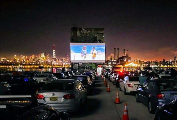 The Skyline Drive-in is still going strong, offering nightly movies with a stunning backdrop. Photo courtesy of the venue