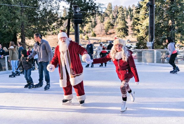 Photo courtesy of SkyPark at Santa's Village