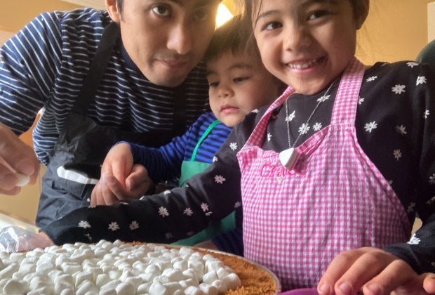 This deliciously decadent recipe came from our Chicago events editor. Photo courtesy of Maureen Wilkey