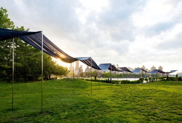 Part garden, part outdoor art museum, Socrates Sculpture Park in Long Island City, Queens is free and open to the public every day, year-round.