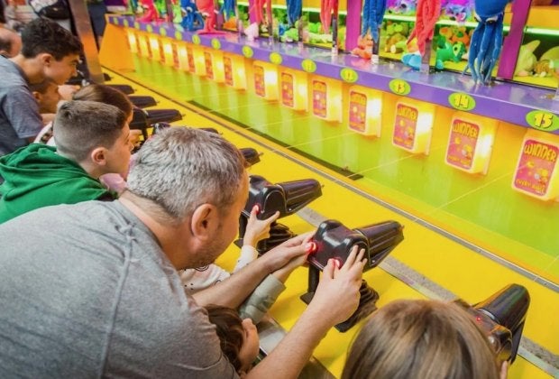 At the St. Bartholomew/UNICO Italian Festival in Scotch Plains, rides, fair food, entertainment, and games are on offer. Photo courtesy of the festival