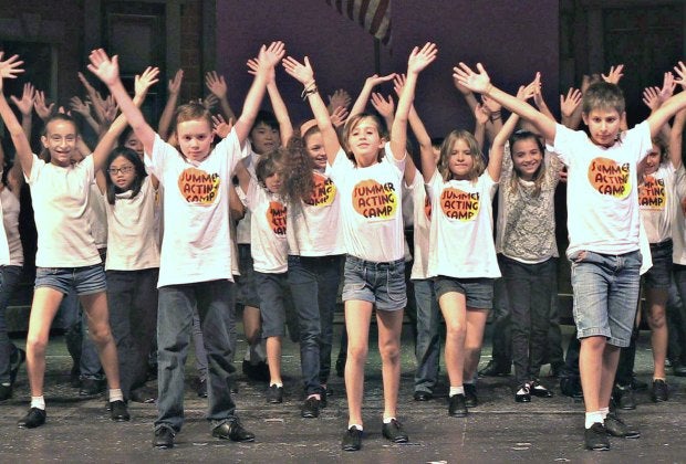 Photo courtesy of Summer Acting Camp