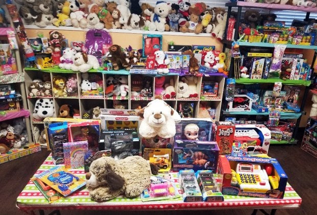 The Interfaith Nutrition Network accepts donations of unopened baby items and toys.