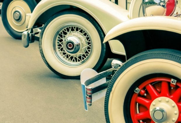 Photo courtesy of the Mid-Atlantic Classic Car Show