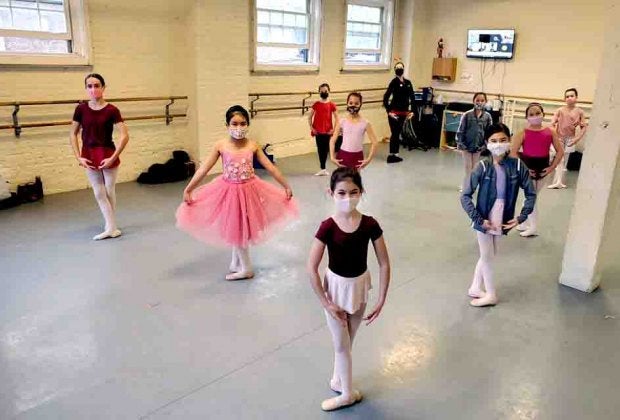 Philadelphia Dance Academy offers dance classes for kids of all skill levels. Photo courtesy Philadelphia Dance Academy
