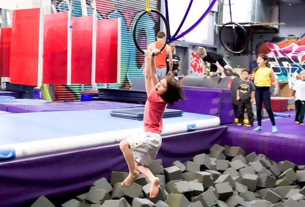 It's all thrills and challenges at Brooklyn Zoo. Photo courtesy of the Brooklyn Zoo