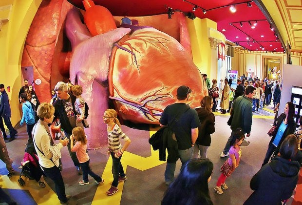 The Franklin Institute in Philadelphia is well worth the day trip.